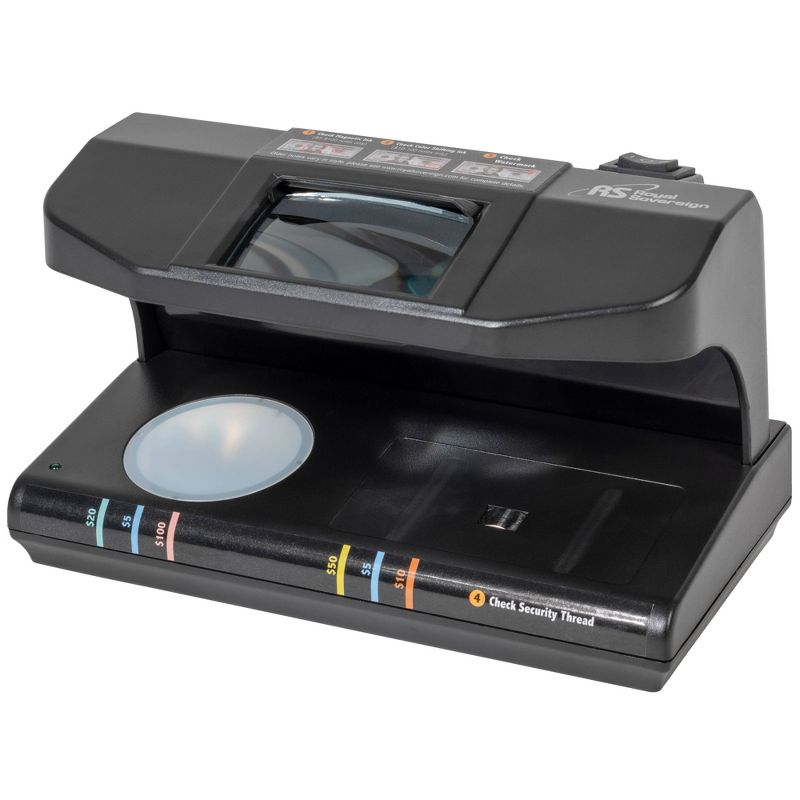 Counterfeit Detector - Royal Sovereign