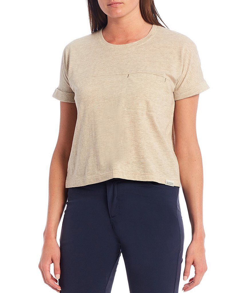 Outdoor Research Terra Short Cuff Sleeve Crop Tee