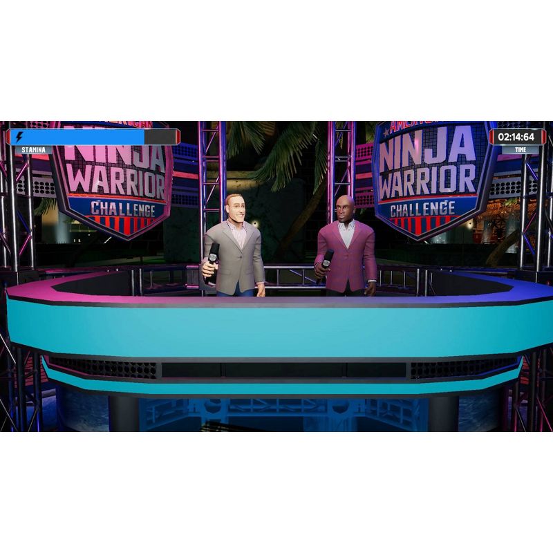 American Ninja Warrior Challenge - Nintendo Switch