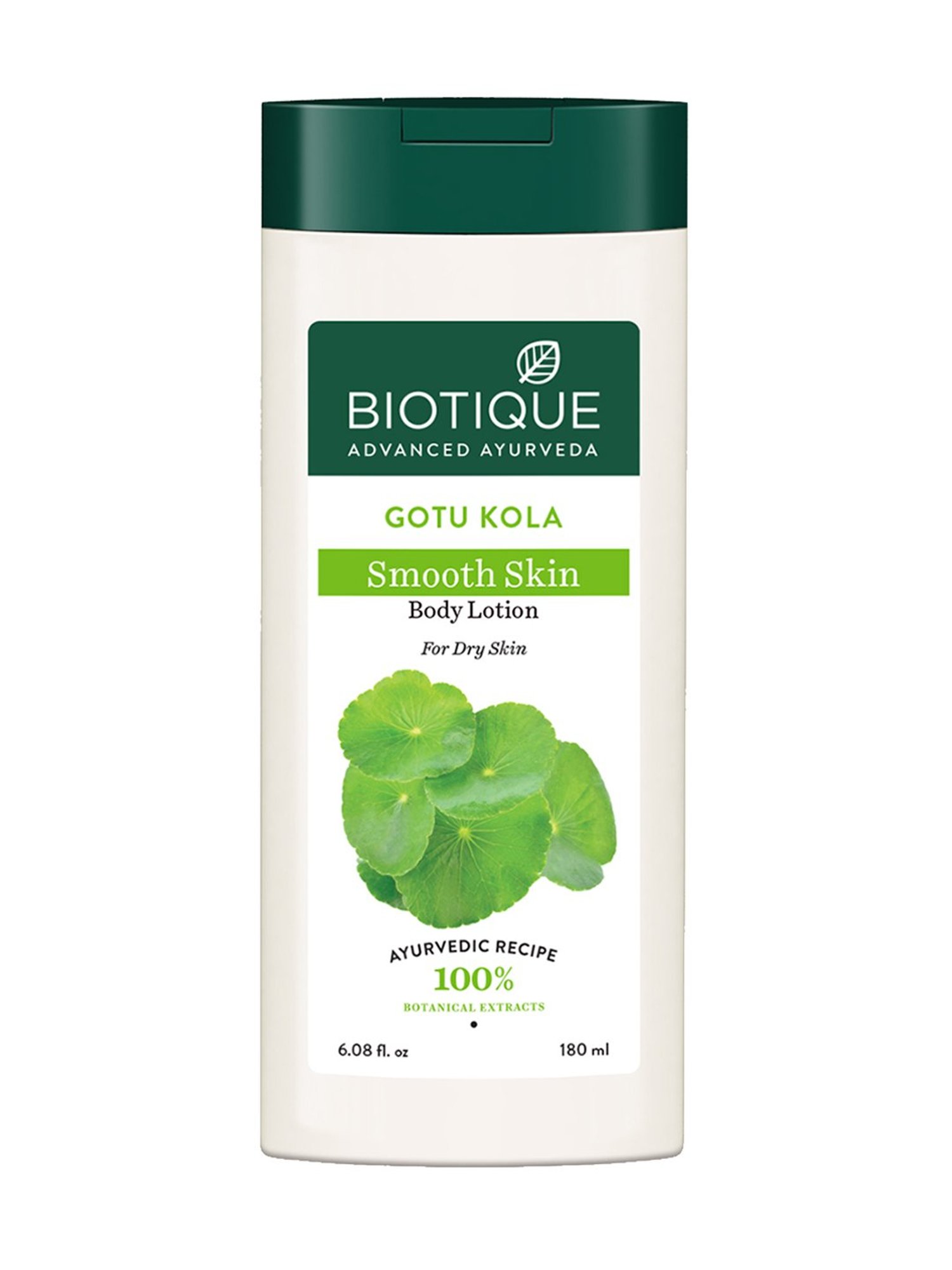 Biotique Gotu Kola Smooth Skin Body Lotion - 180 ml
