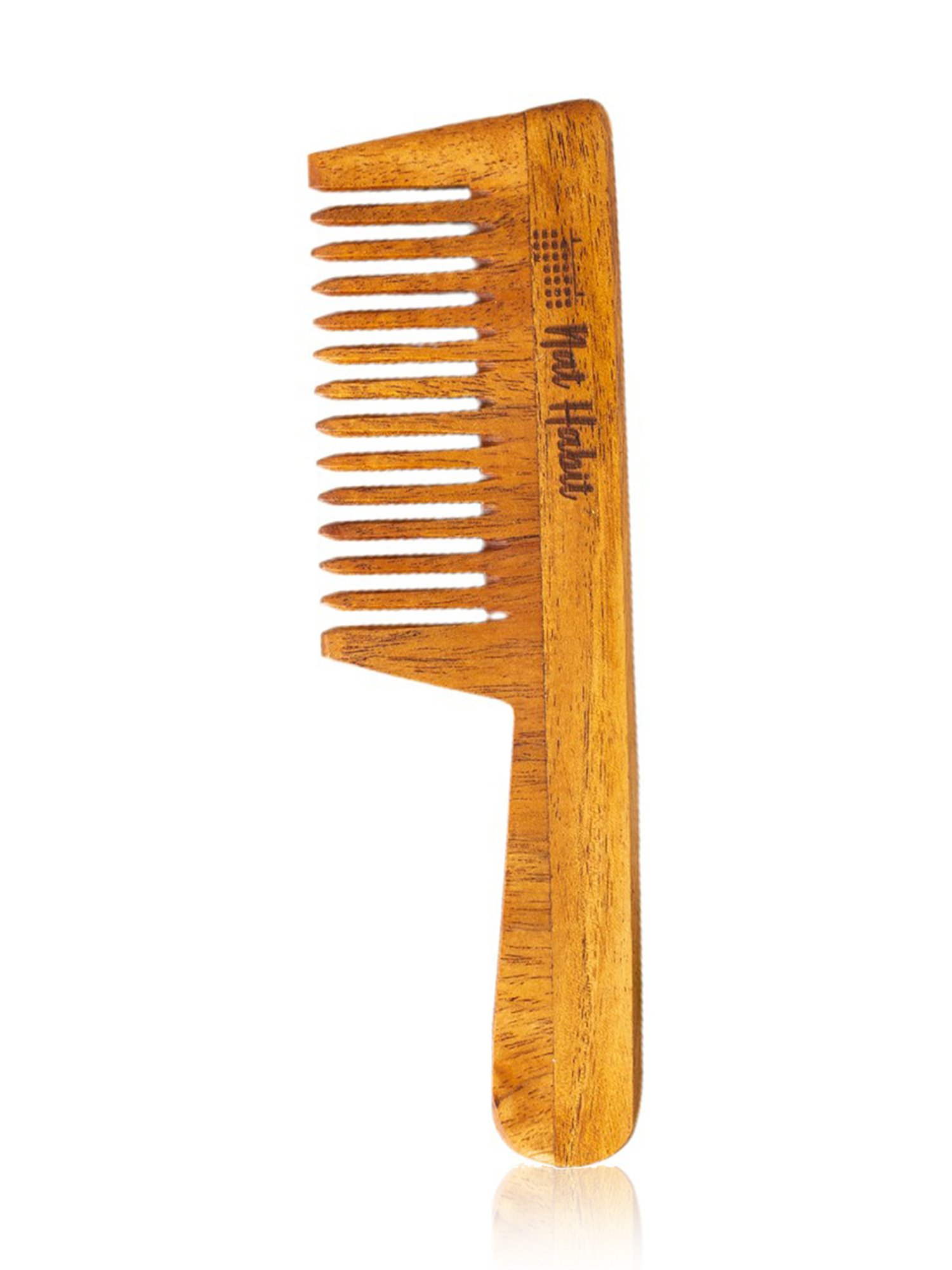Nat Habit Fine Tooth Kacchi Neem Comb - 1 Pc