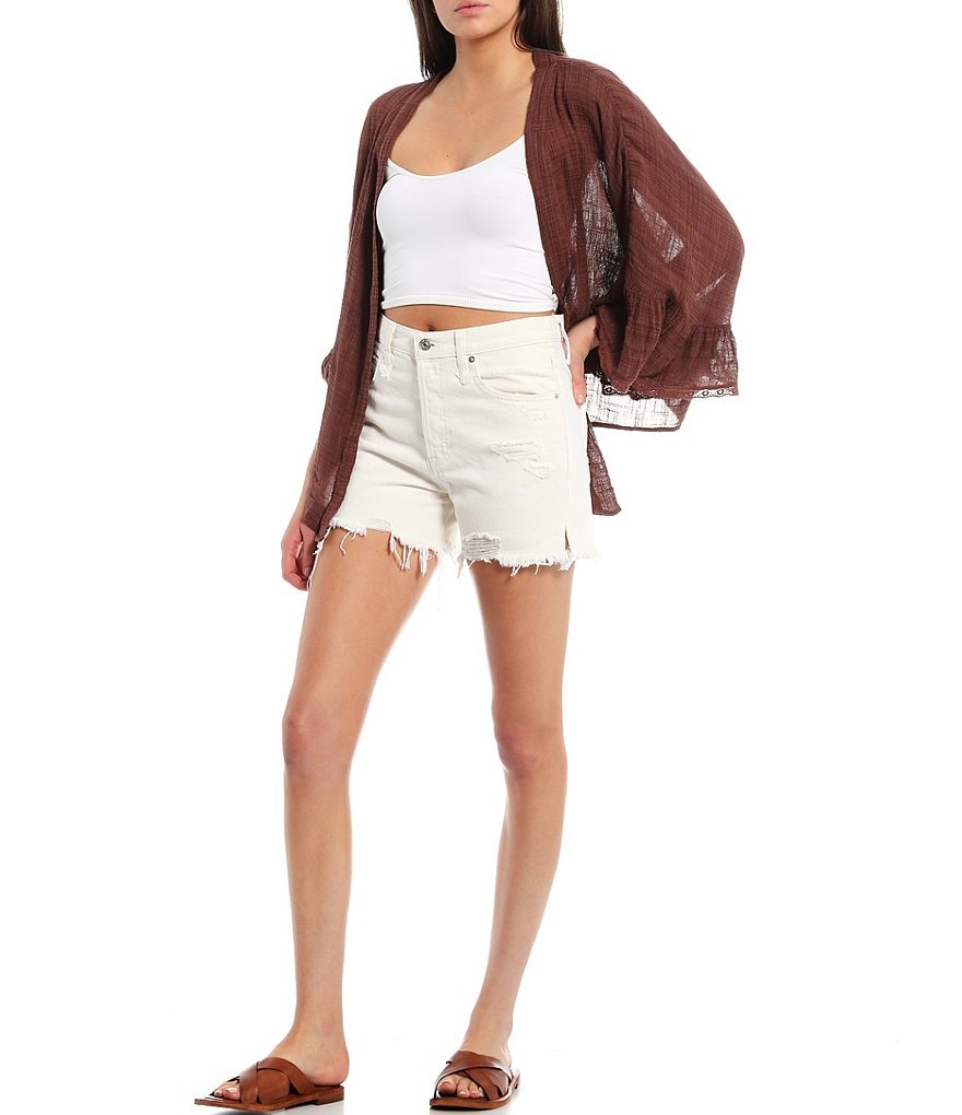 Free People Rumors Denim Jacket