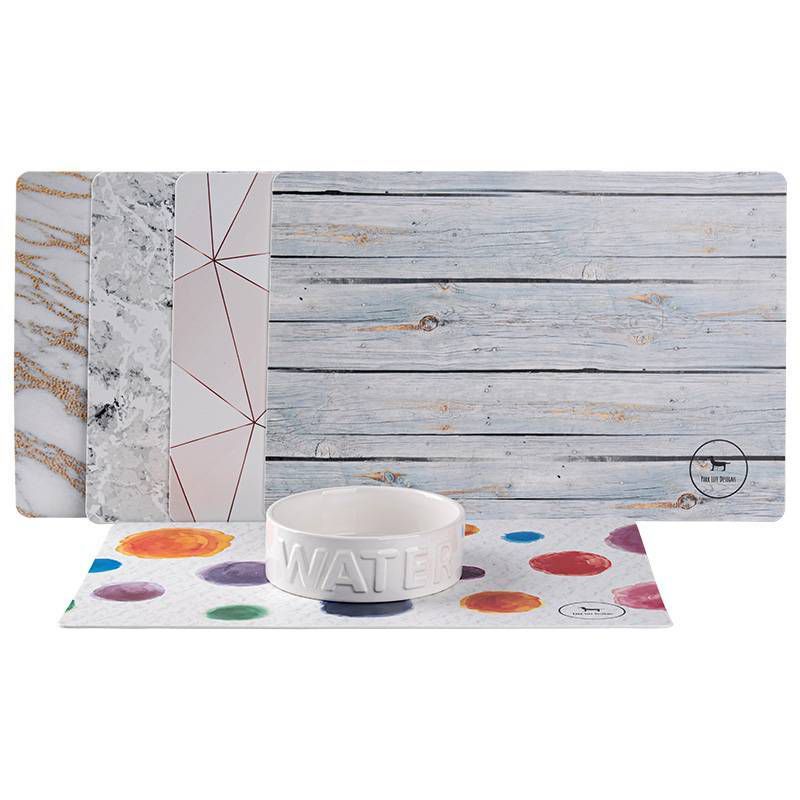 Park Life Designs Berlin Pet Placemat - Marble
