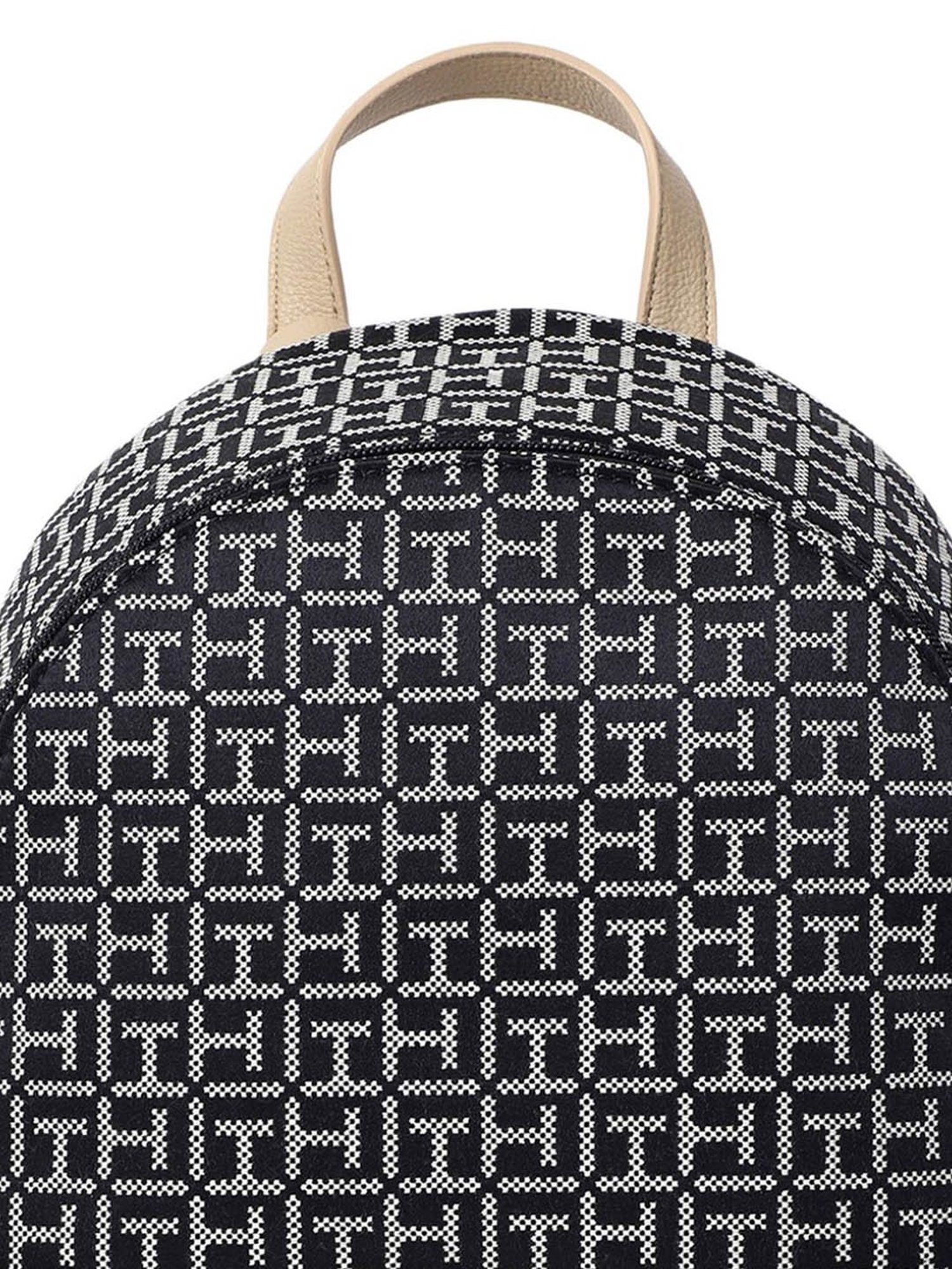 Tohl Tan Distressed Leather Backpack