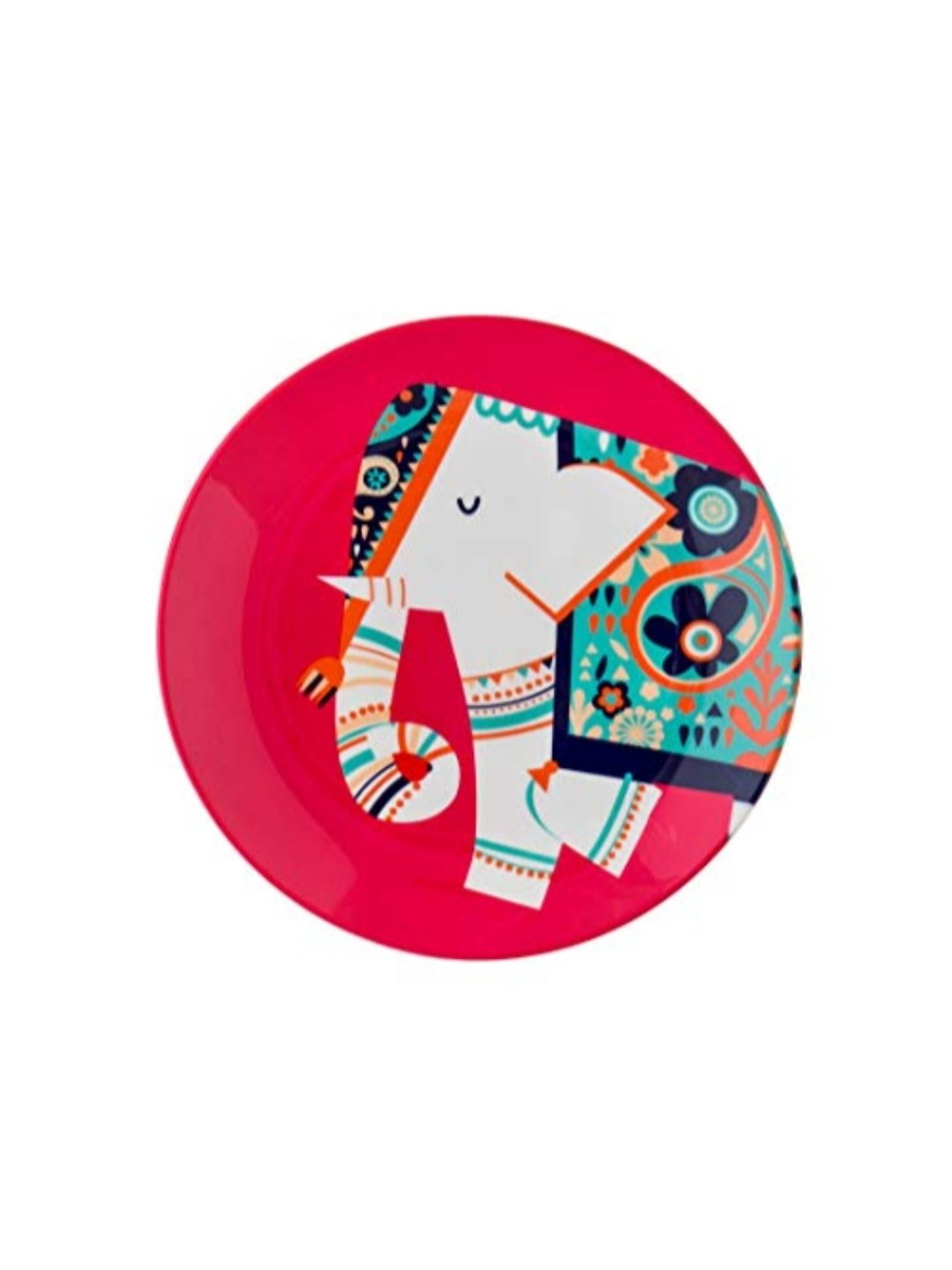 18"x24" 83 Oranges Juicy Surprise Unframed Wall Poster Print Blue - Deny Designs