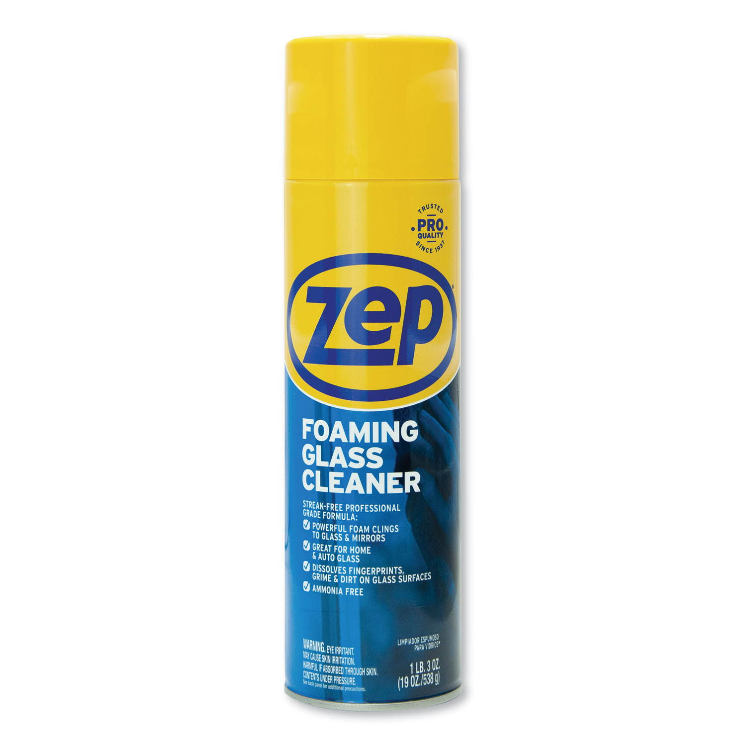 Zep Commercial CLEANERGLASSFOAMING ZUFGC19CT