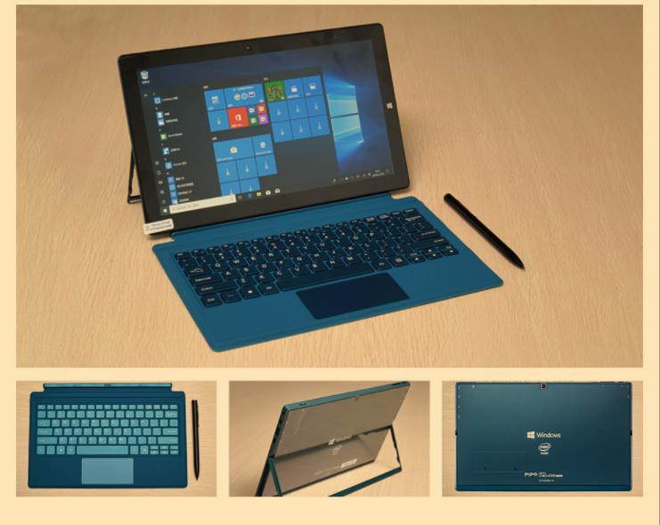 W11 2 in 1 Tablet PC 11.6 inch, 8GB RAM  Windows 10 Intel Gemini Lake N4100 Quad Core with Keyboard & Stylus Pen