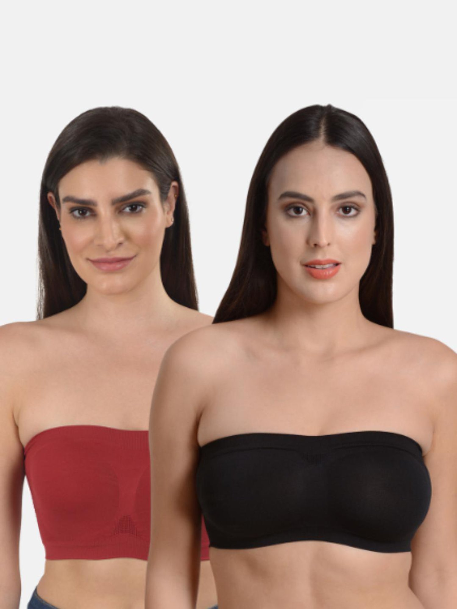 mod & shy Multicolor Non Padded Bra (Pack of  2)