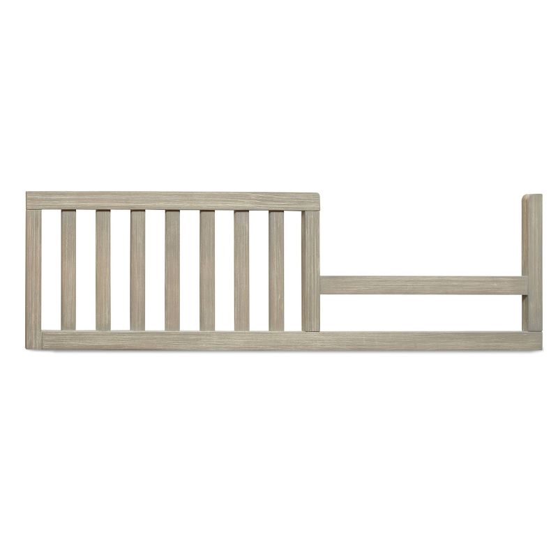 Sorelle 136 Toddler Crib Conversion Rail Heritage Fog