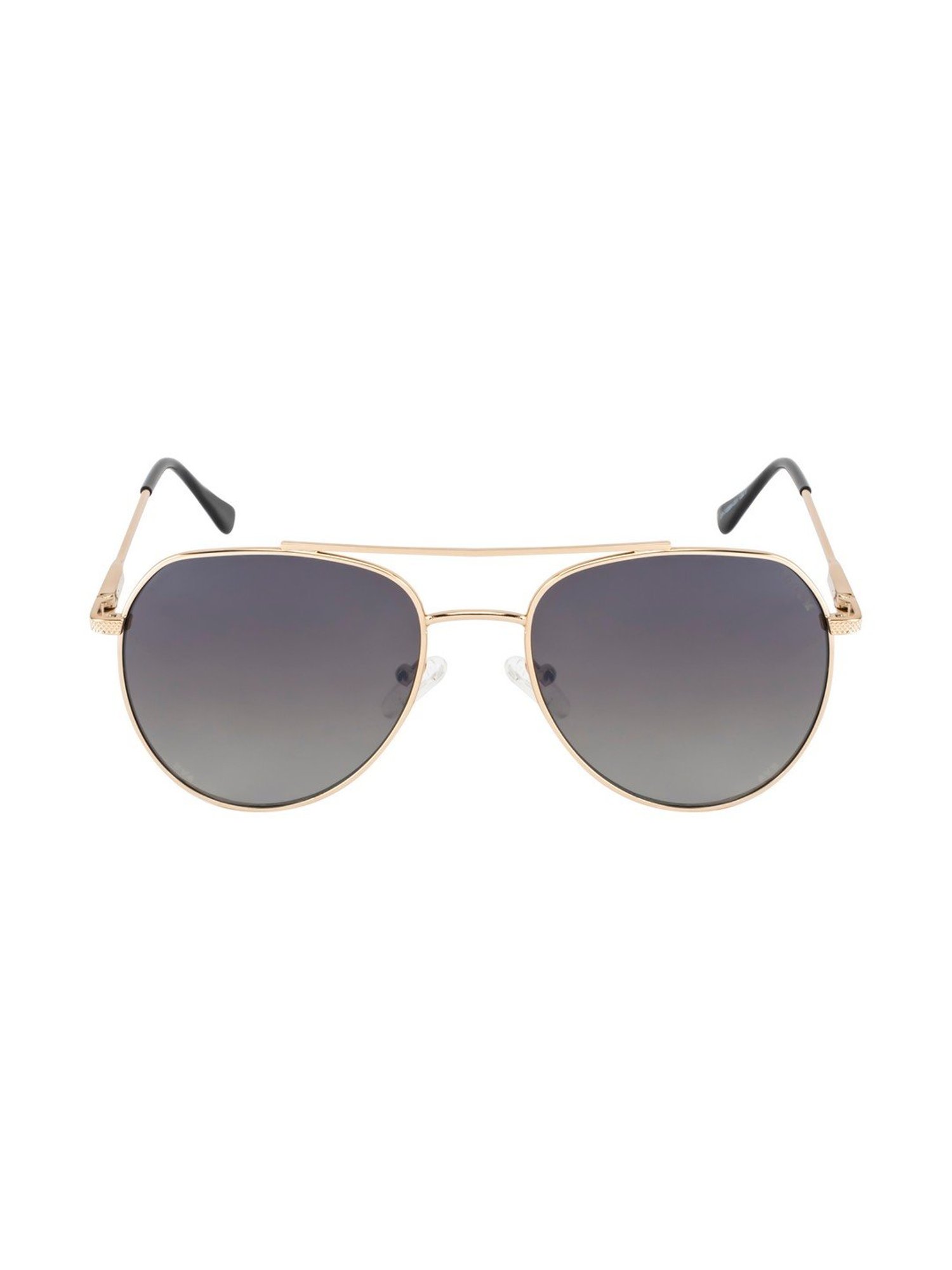 Opium Green Full Rim Aviator Sunglasses For Men