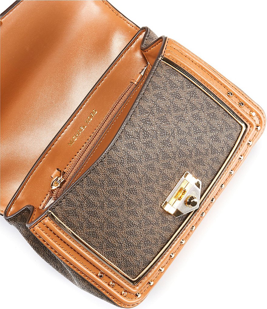 Michael Kors Signature Soho Small Frameout Chain Shoulder Bag