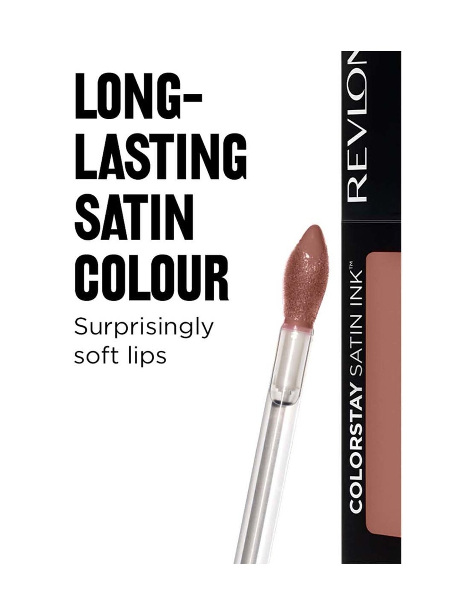 Revlon Colorstay Satin Ink Liquid Lip Color Your Go To - 5 ml
