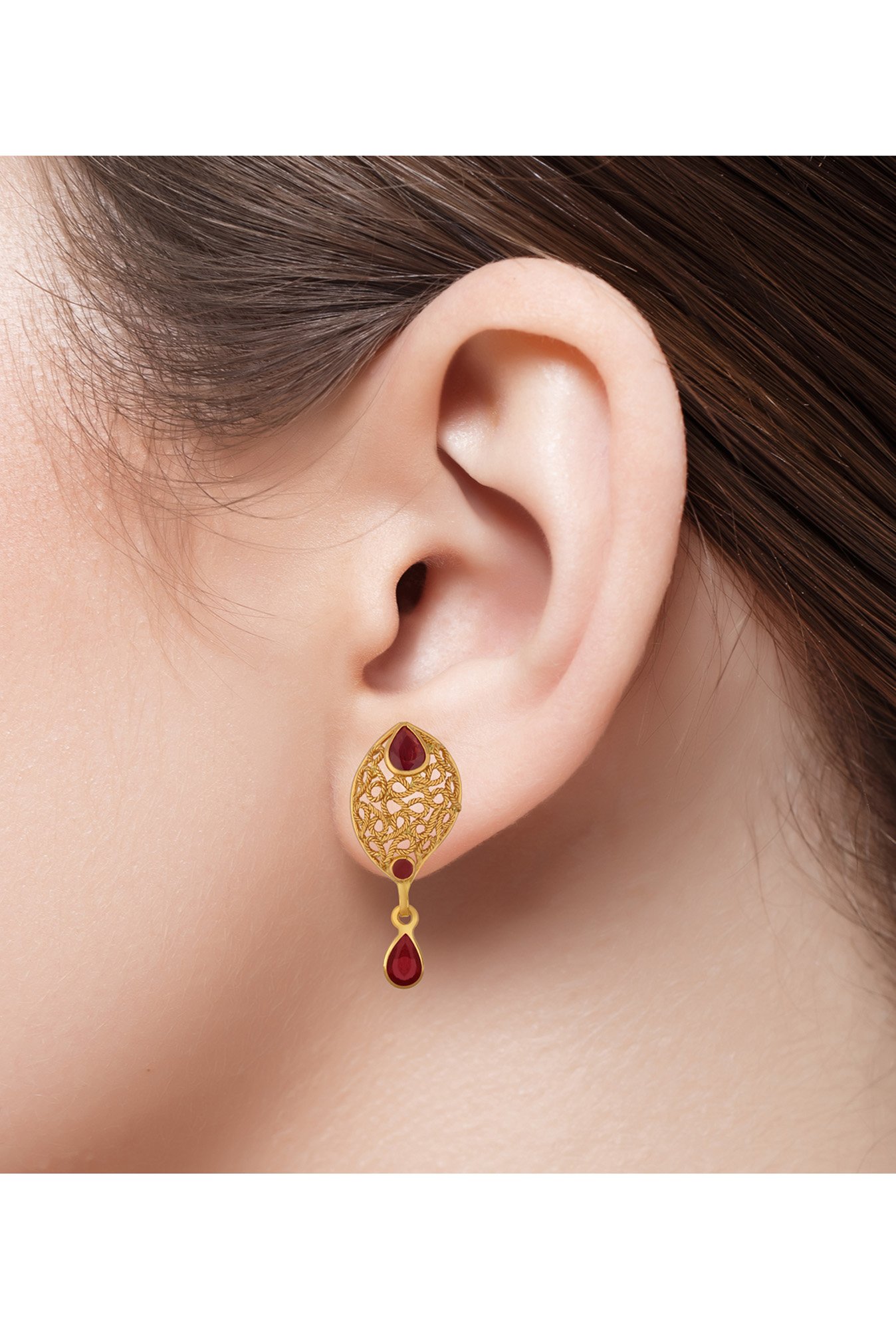 Joyalukkas 22 kt Gold Earrings
