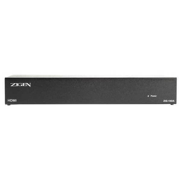 Zigen ZIG-14DA 1X4 1080P HDMI Distribution Ampflier
