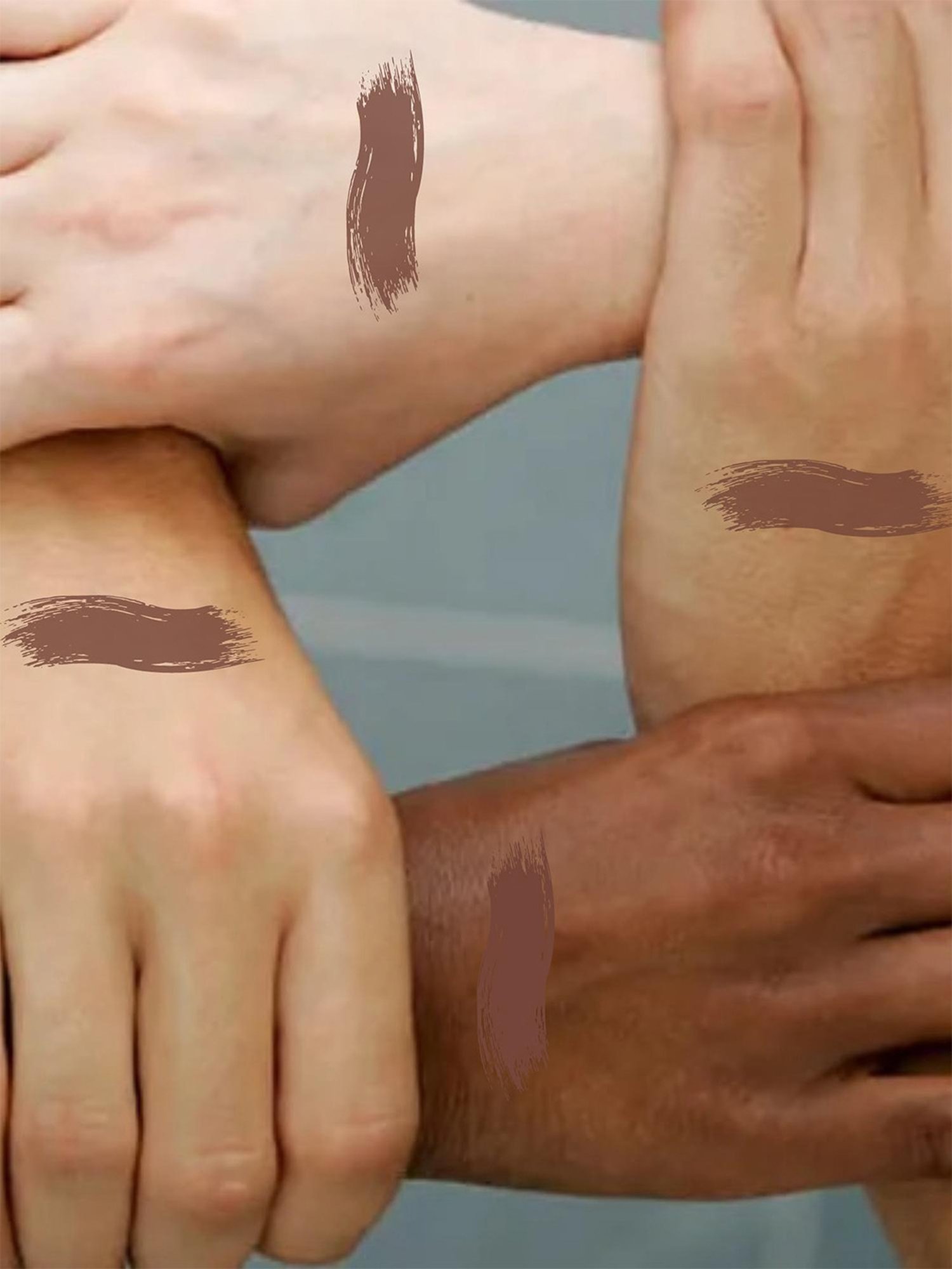 KINDED Lip Eye Cheek Tint Choco Brown - 9 ml