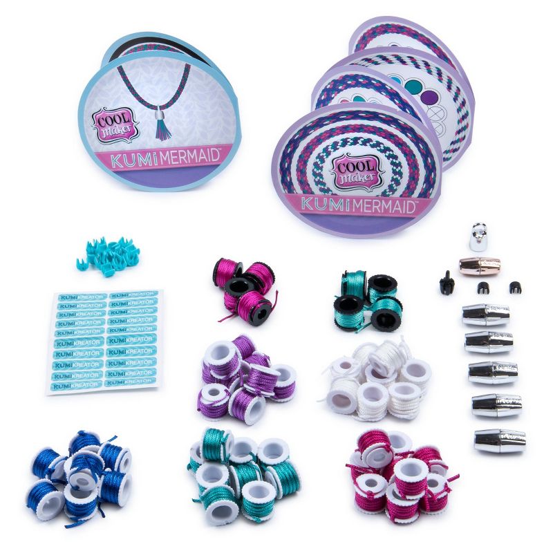 Kumi Kreator Cool Maker Mermaid Necklace & Bracelets Refill Pack