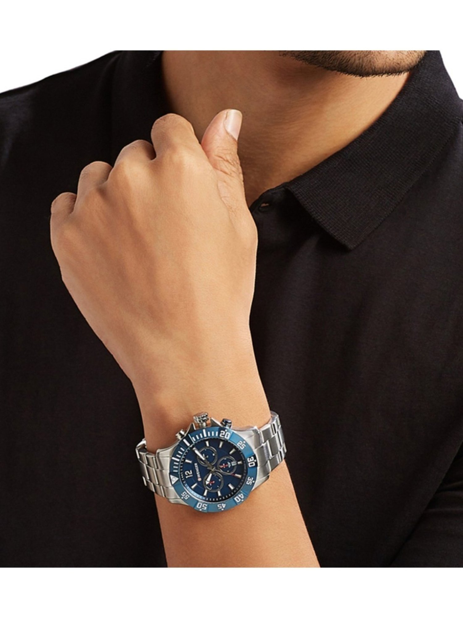 Wenger Swiss Made 01.0643.119 Seaforce Chrono Analog Watch for Men