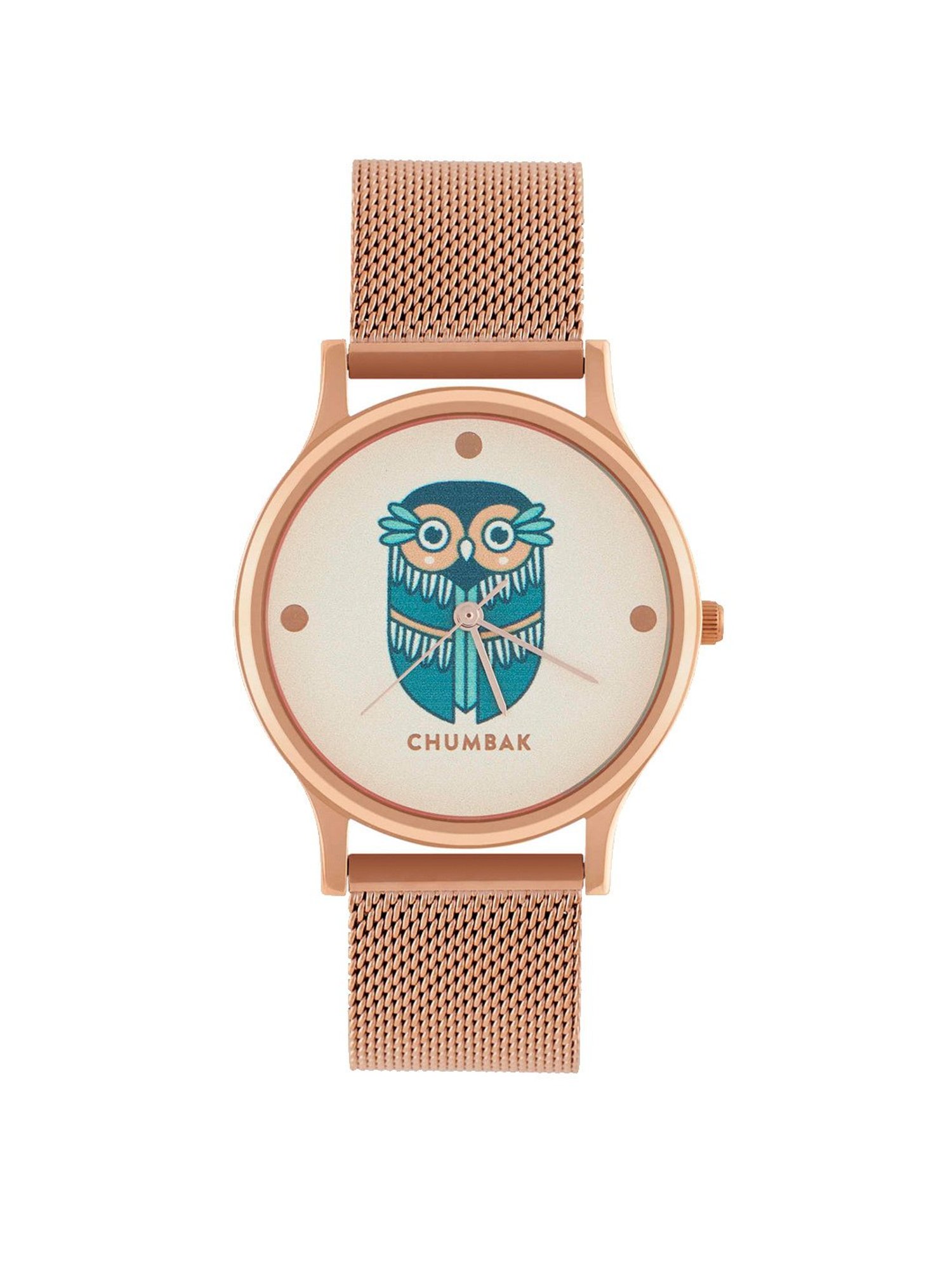 Chumbak 8907605117503 Analog Watch for Women