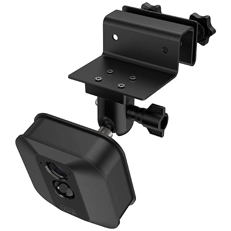 Mount for Blink XT2 and Blink XT Adjustable Blink XT Mounting Bracket with Screw Adapter Made of Aluminum Alloy Best Viewing Angle for Your Surveillance Camera 1 Pack Black