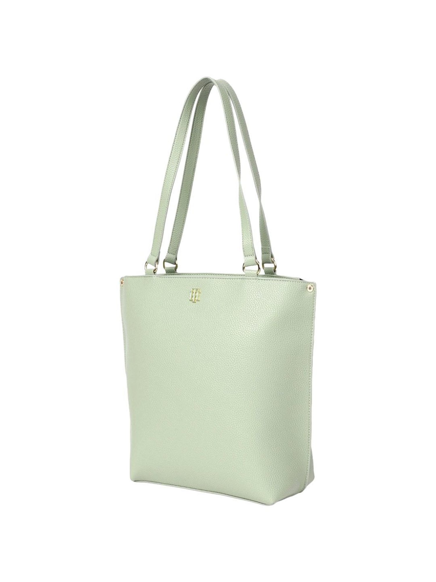 TOMMY HILFIGER Green LUANNE II Shoulder Bag