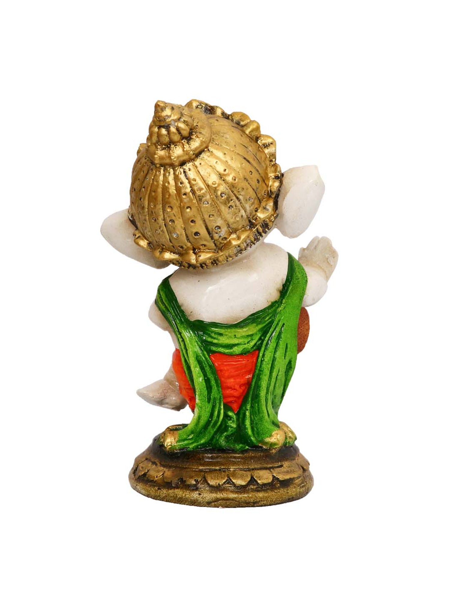 eCraftIndia Colorful Lord Ganesha Dancing Avatar Decorative Showpiece