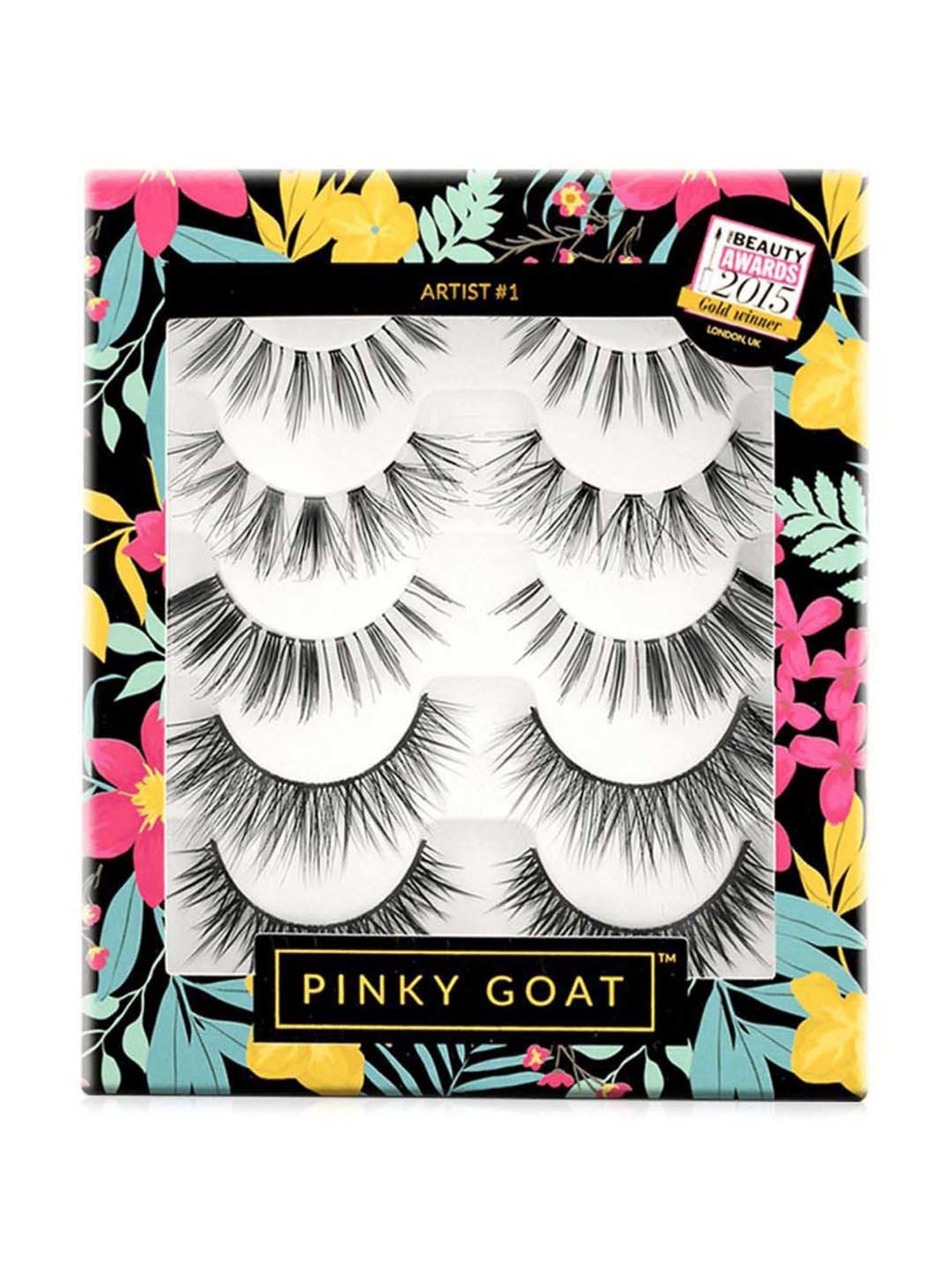 Pinky Goat Lash Pack Artist 2