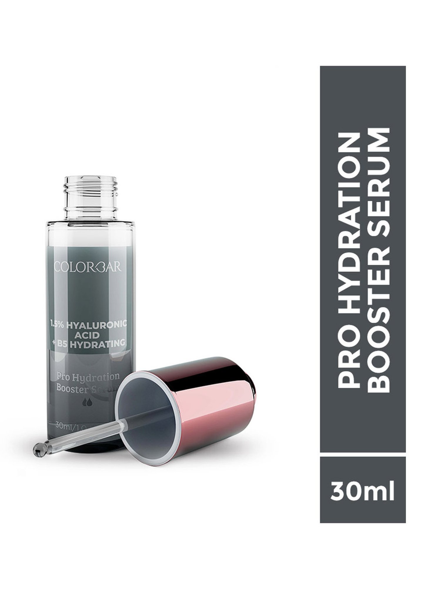 Colorbar Pro Hydration Booster Serum with 1.5% Hyaluronic Acid & B5 Hydrating - 30 ml