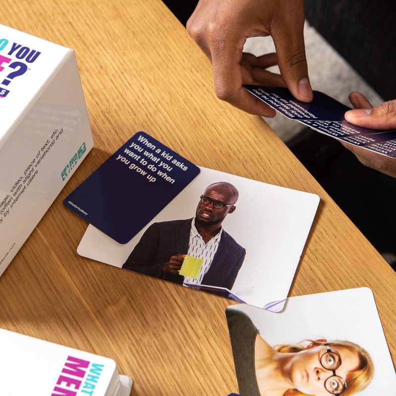 What Do You Meme? Teacher's Edition Party Game