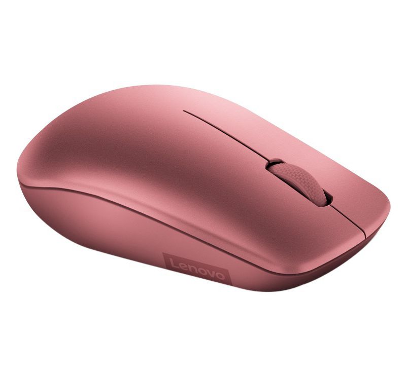 Lenovo 530 Wireless Mouse (Cherry Red) - Optical - Wireless - Radio Frequency - 2.40 GHz - Cherry Red - USB Type A - 1200 dpi - Scroll Wheel