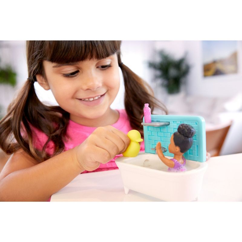 Barbie Skipper Babysitters Inc. Doll & Playset - Dark Hair