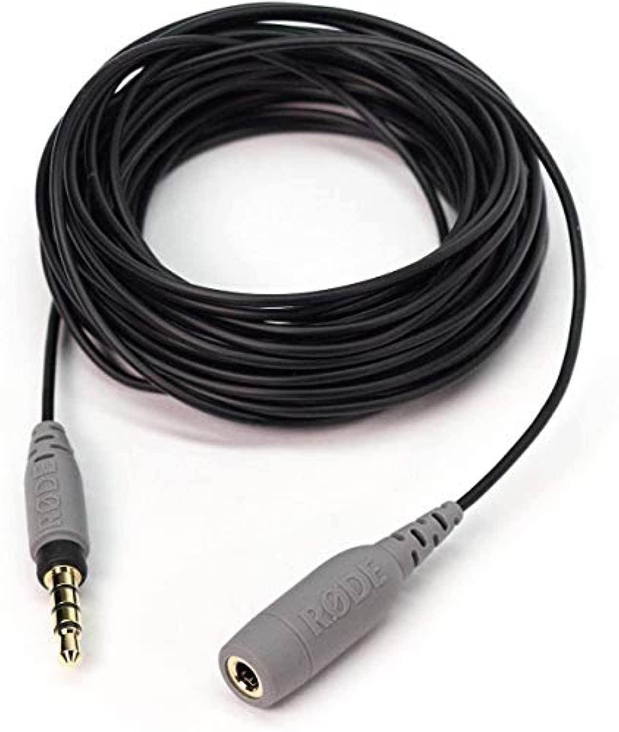 Rode Microphones 20' TRRS Extension Cable for SmartLav and SmartLav+ Microphone
