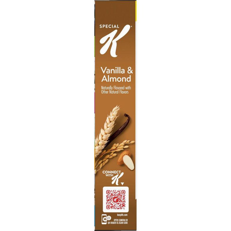 Special K Vanilla Almond Breakfast Cereal - 18.8oz - Kellogg's
