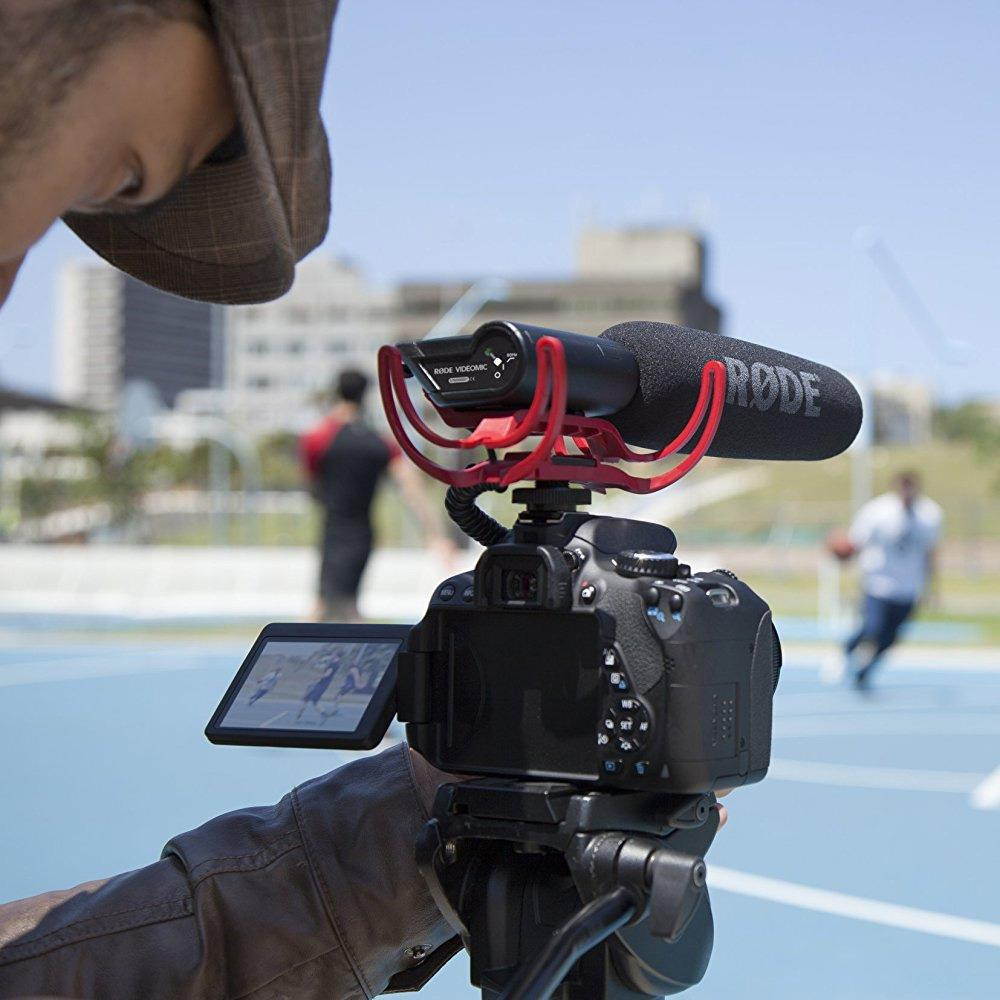 RODE VideoMic Shotgun Microphone with Rycote Suspension System