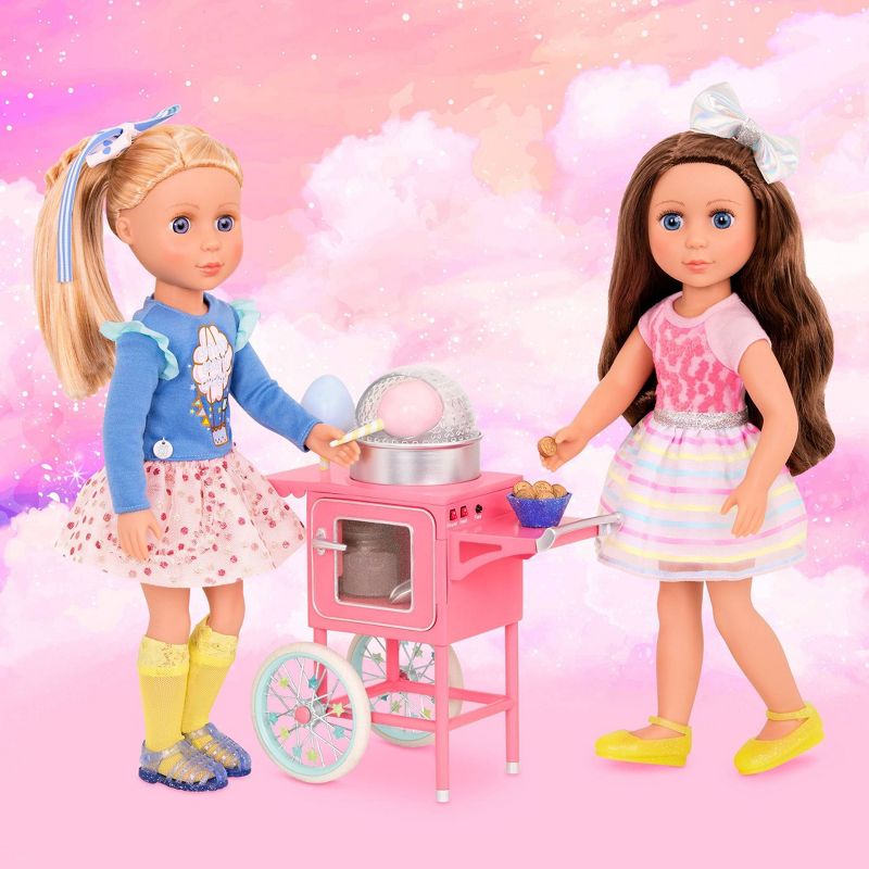Glitter Girls Cotton Candy Machine