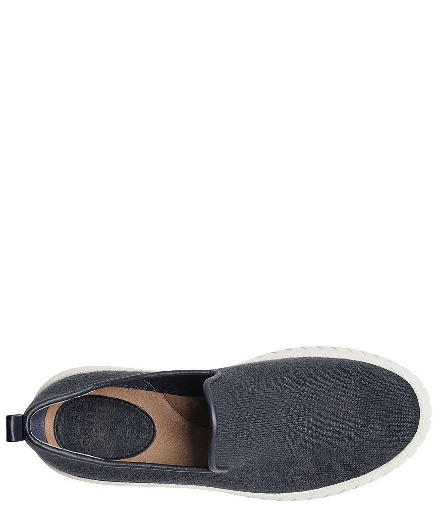 Sofft Pavina Sweater Knit Slip-On Sneakers