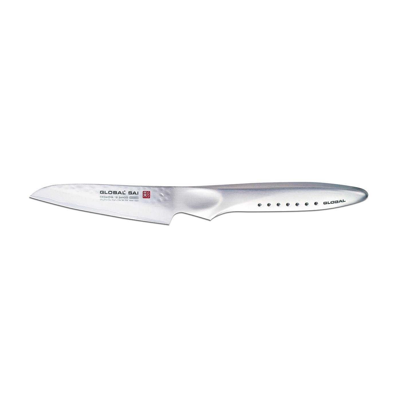 Global Sai Straight Paring Knife, 3.5-inch