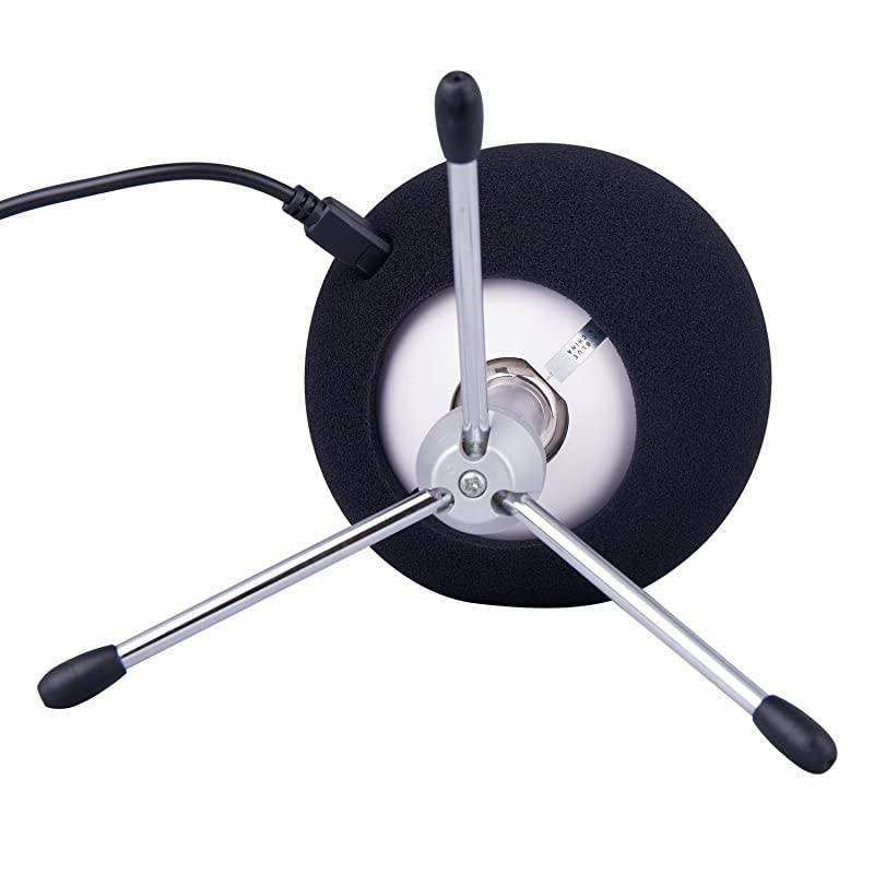 Microphone Cover Foam Microphone Windscreen Wind Cover for Blue Snowball,Black&hellip;