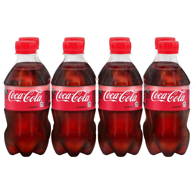 Coca-Cola - 8pk/12 fl oz Bottles