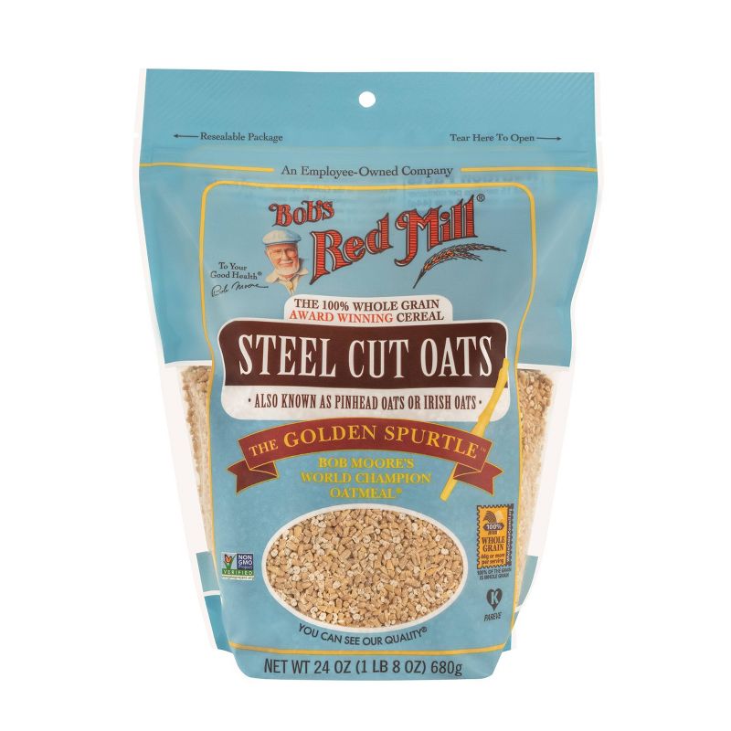 Bob's Red Mill Steel Cut Oats - 24oz