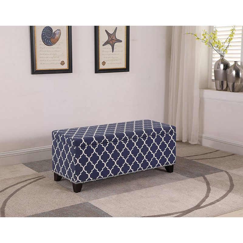 Storage Bench 18" - Blue - Ore International