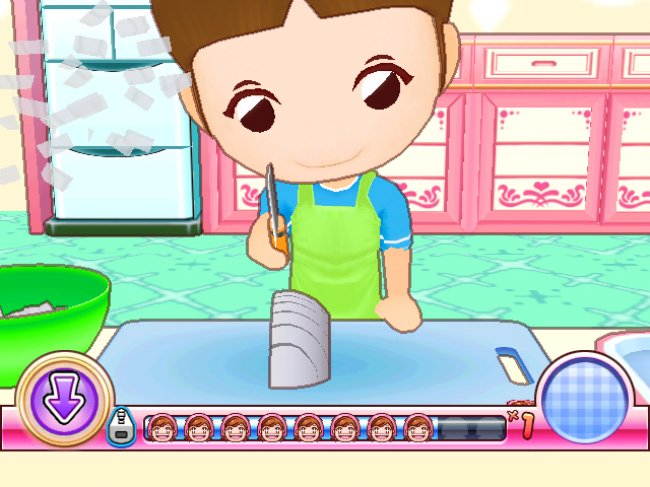 Cooking Mama World Kitchen Wii Game