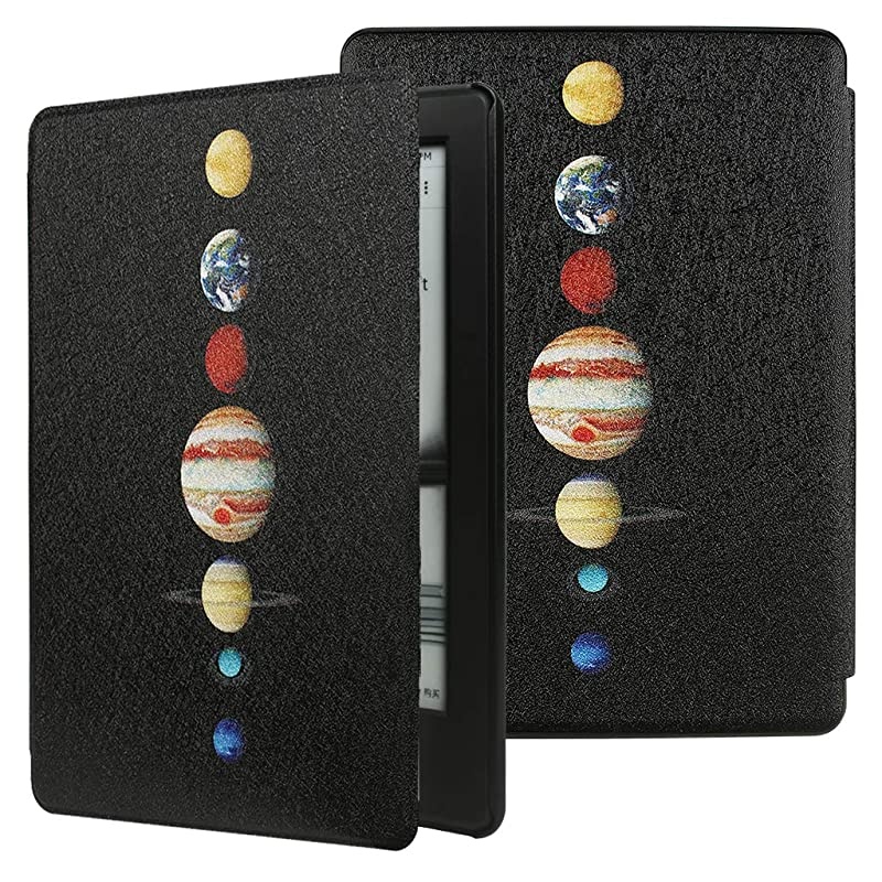 Smart Case for Kindle Paperwhite(2018 Released, 10th Generation) - Slim and Light Weight Shell Cover with Auto Wake/Sleep for Kindle Paperwhite 2018-Little Prince