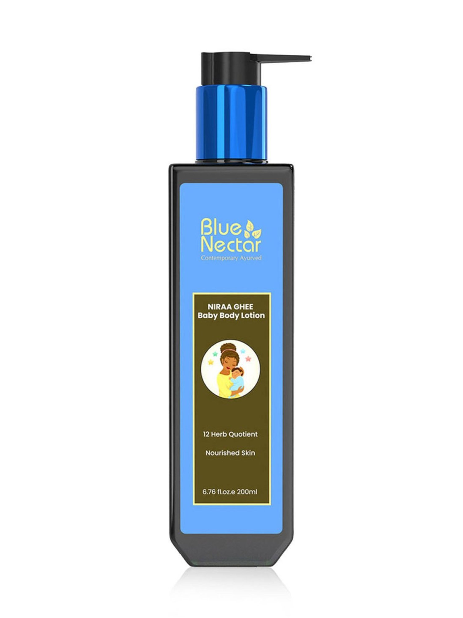 Blue Nectar Baby Lotion for Soft Skin - 200 ml