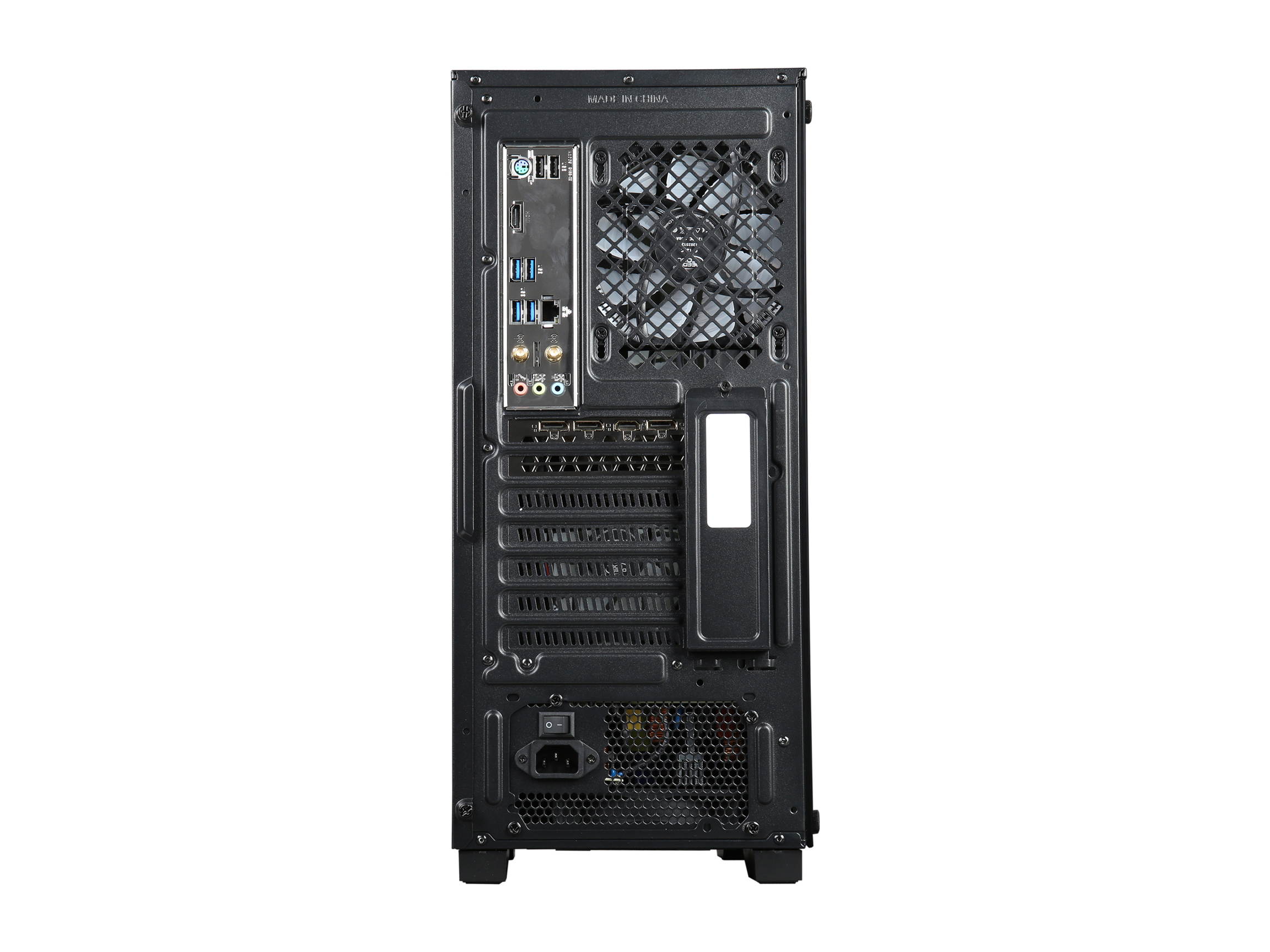 ABS Master Gaming PC - Intel i7 10700F - GeForce RTX 2060 - 16GB DDR4 3000MHz - 512GB Intel M.2 NVMe SSD