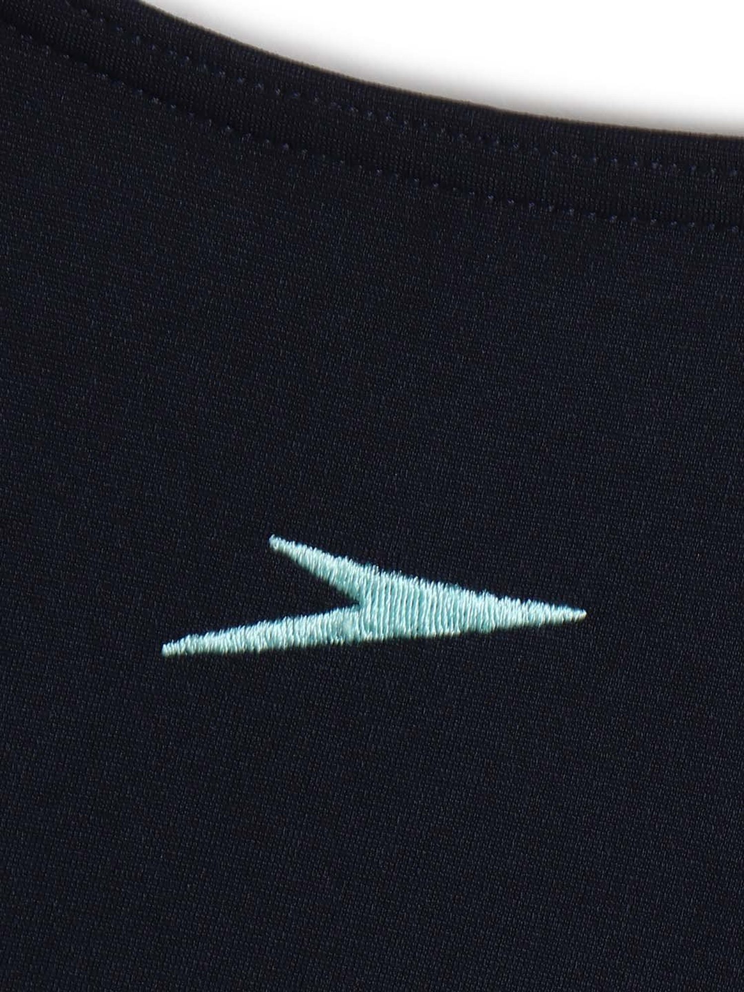 Speedo Navy Plain Swimwear