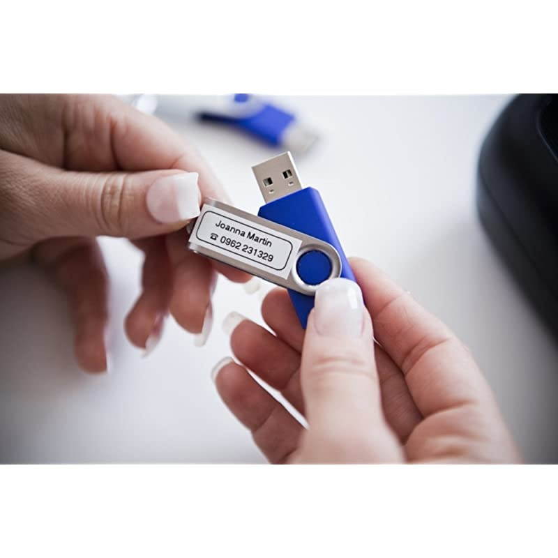 Compatible Label Tapes Replacement for Brother p Touch Label Maker (Orange, 18mm)