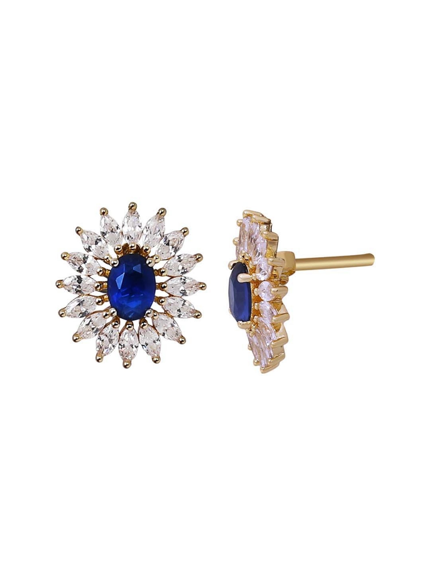 The Real Effect London 800 Silver Earrings for Women