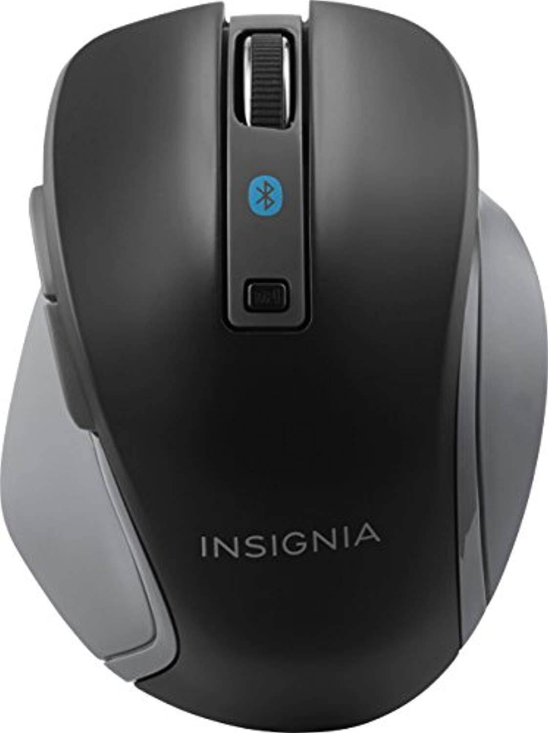 insignia - bluetooth mouse - black