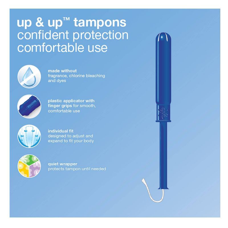 Multipack Tampons - Plastic - 50ct - up & up™