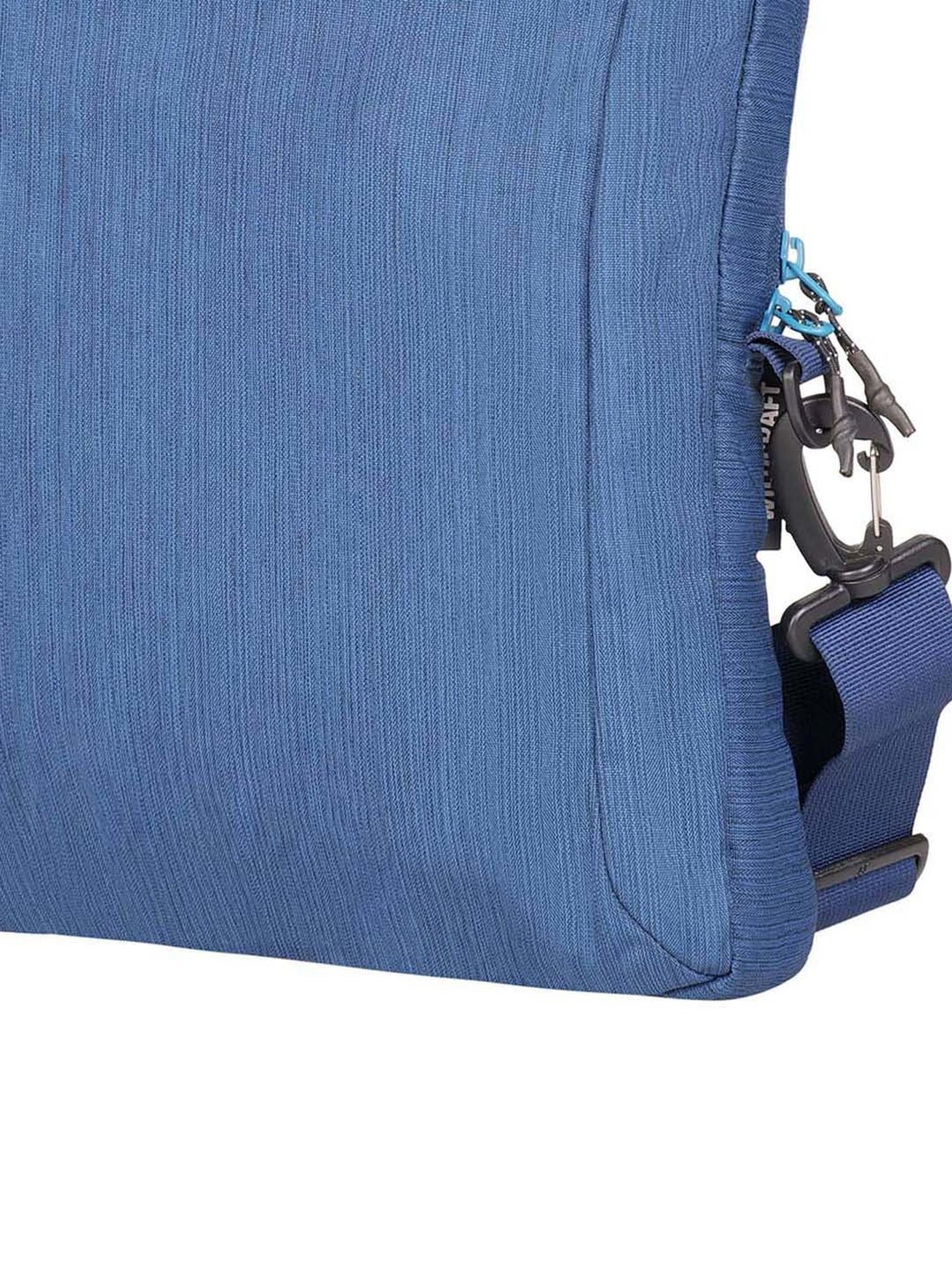 Priority Black Synthetic Large Messenger Bag